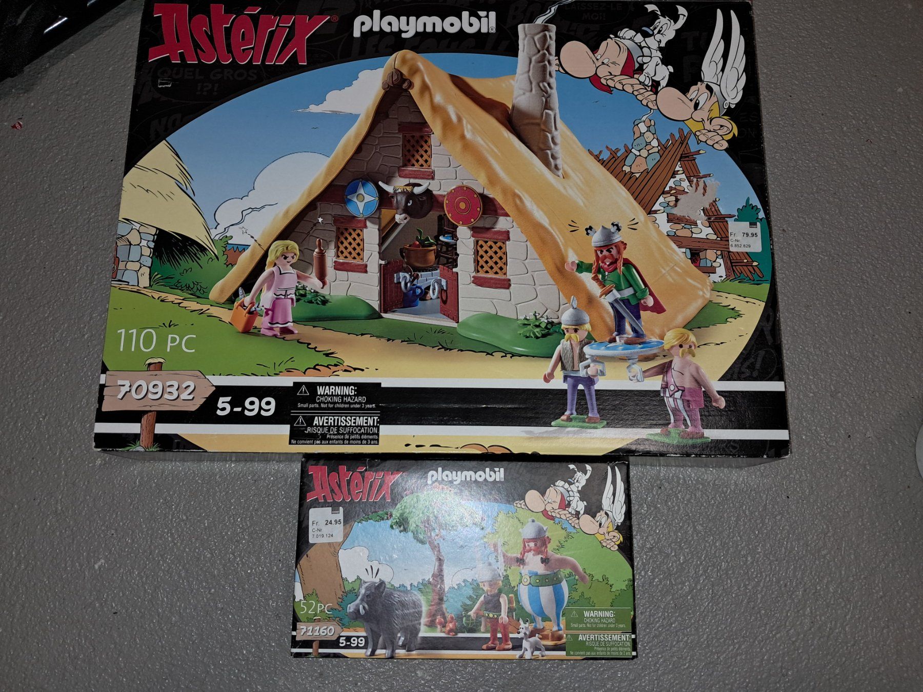 Playmobil Giocattoli: Playmobil Asterix und Obelix – Nuovo e nell'imballaggio originale da Mund venduto da Bhg87