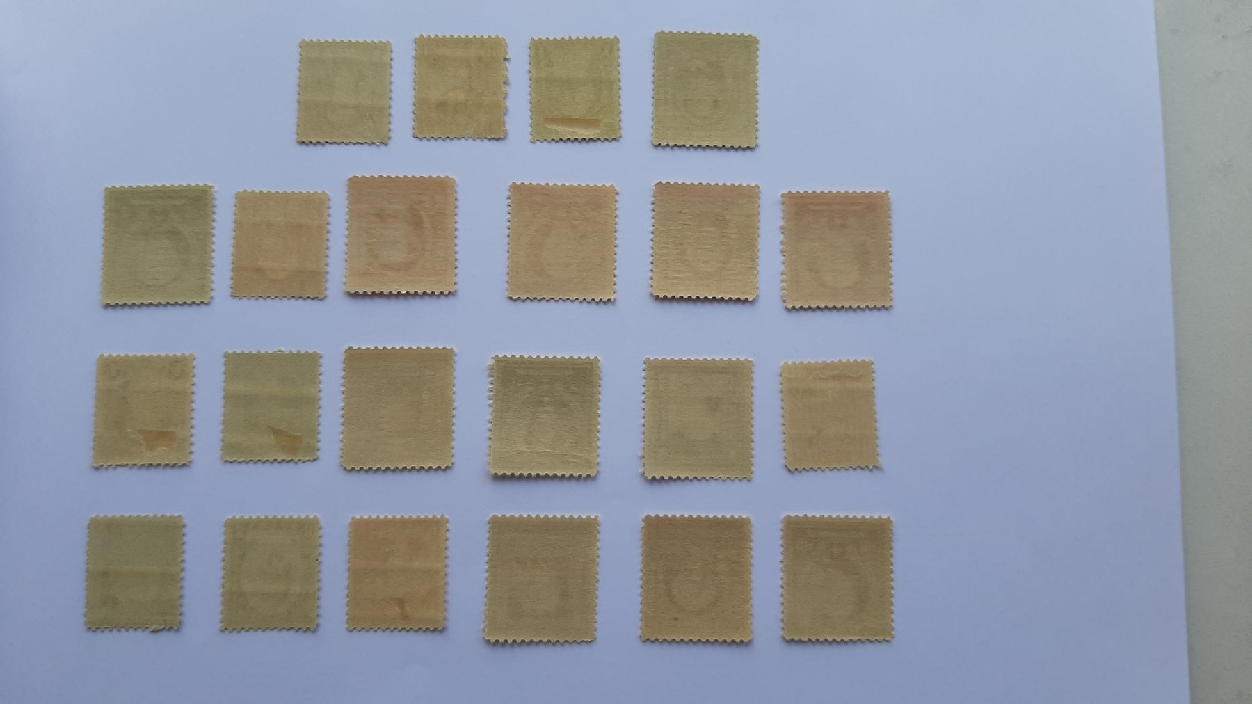 Alle Briefmarken: US Postage lot de 22 timbres anciens – Neu (gemäss Beschreibung) aus Lausanne von 55michel 1