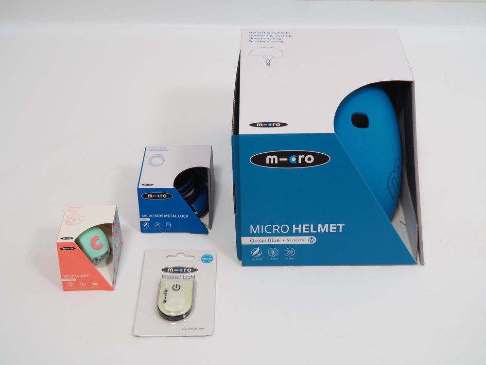 MICRO Helm & Zubehör (23122049) (Neu (gemäss Beschreibung)) in Zürich ...
