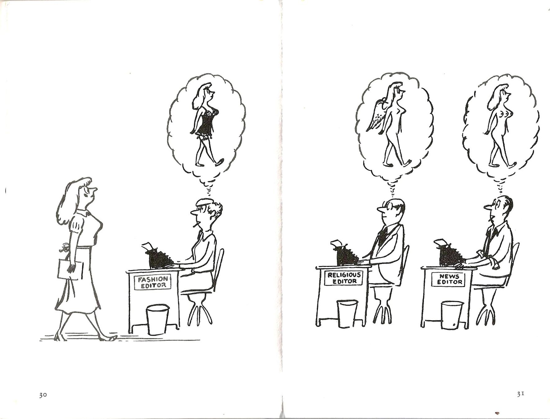 Libri: Gedanken sind frei Buch Karikaturen – Usato da Lenk im Simmental venduto da Ruedauph 5