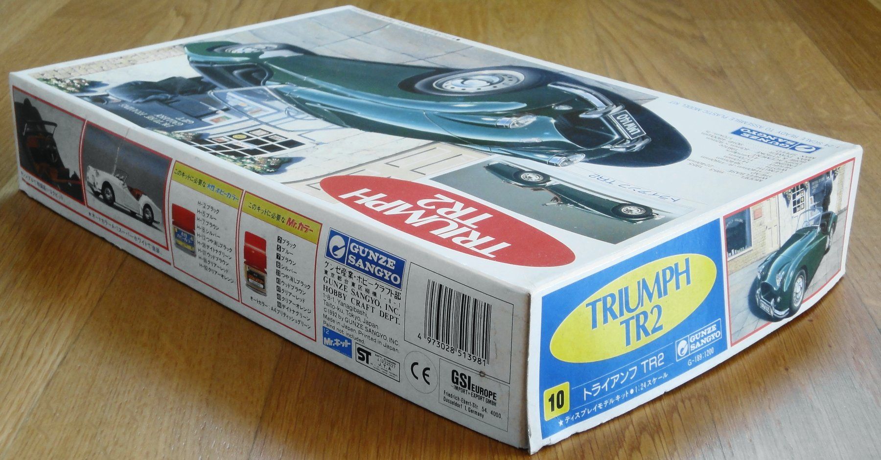 Triumph Voitures modèles: Gunze Sangyo Triumph TR2 1:24 – Neuf (Voir description) à Frümsen par Malibu69 7