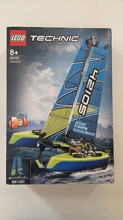 Giocattoli: Catamaran Lego – Usato da St-Livres venduto da YP_suter