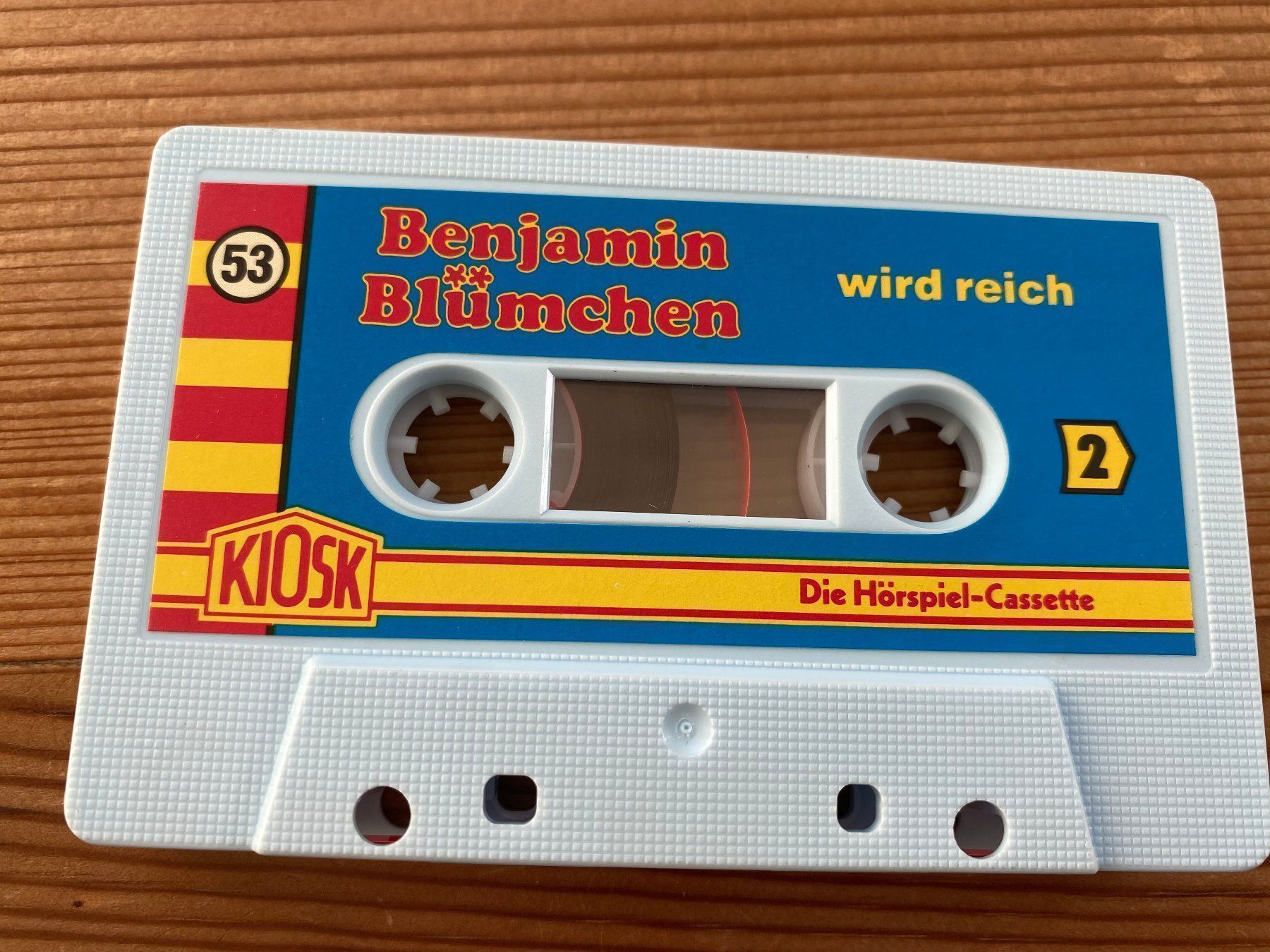 Musicassette: Kassette – Benjamin Blumchen (53) – Usato da St.Gallen venduto da kingsamas 6