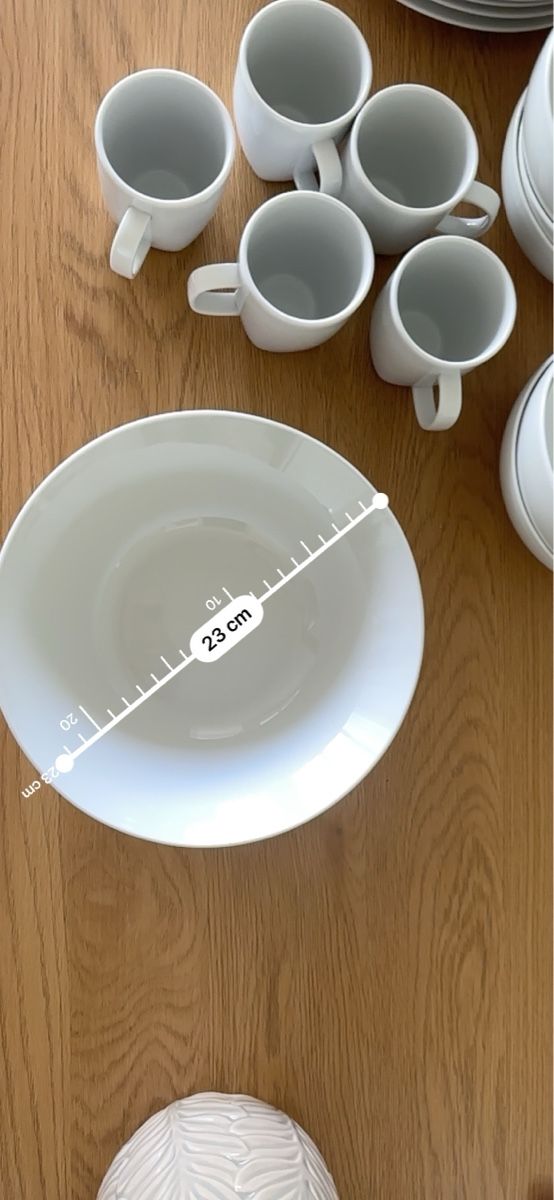 Set di piatti: Geschirrset XXXLutz/IKEA – Nuovo (secondo la descrizione) da Riehen venduto da Lina_c9kh