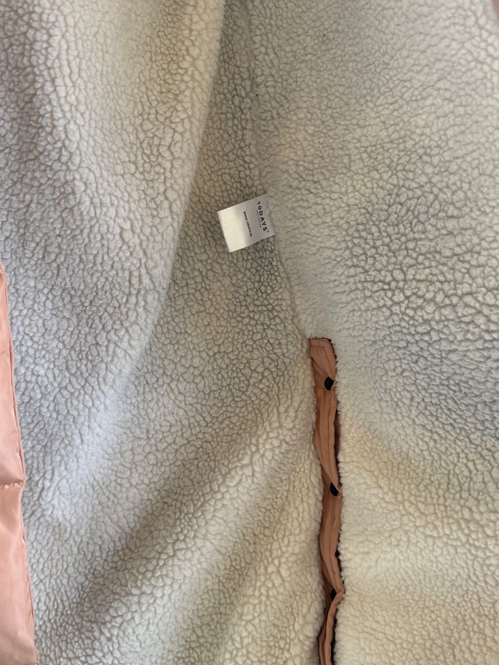 Giacche: Jacke mit Kapuze, Grösse 34 Beige/Rosa – Nuovo (secondo la descrizione) da Basel venduto da zukk_ 9