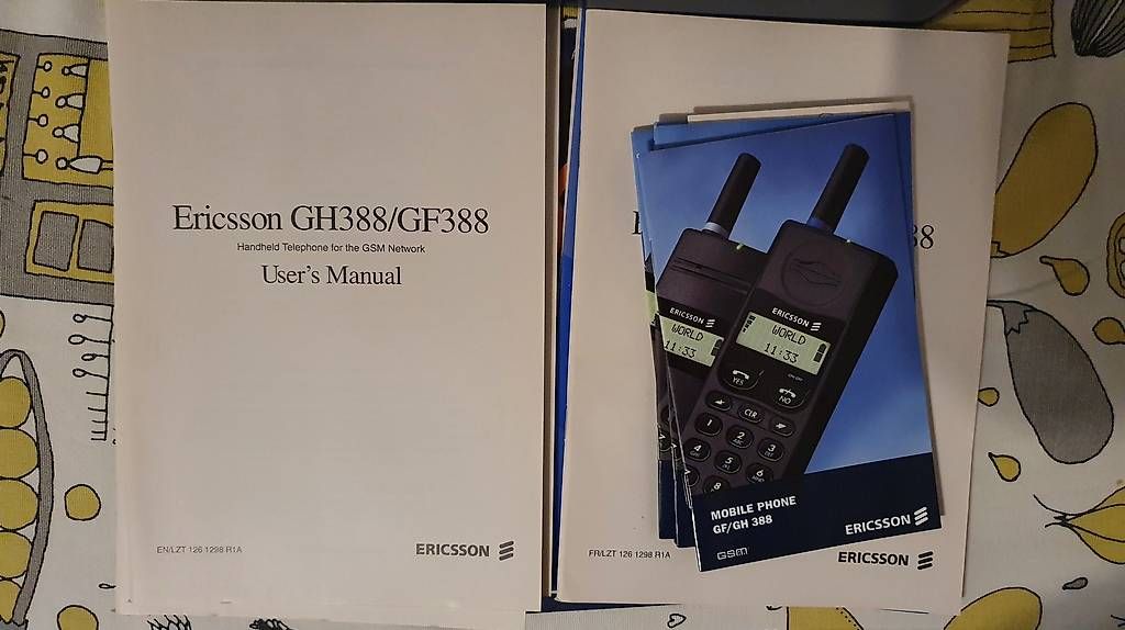 Ericsson Telefoni cellulari / Smartphones: cellulare  Ericsson GH 388 – Usato da Monte Carasso venduto da Ely67 4