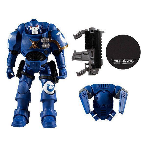 Figurines: Warhammer 40k Ultramarines Reiver & Bolt Carbine Actionfigur – Neuf avec emballage d'origine à Zofingen par ActionSpielzeug 1