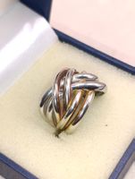 Wunderschöne Vintage 925er Silber Ring 80er Top
