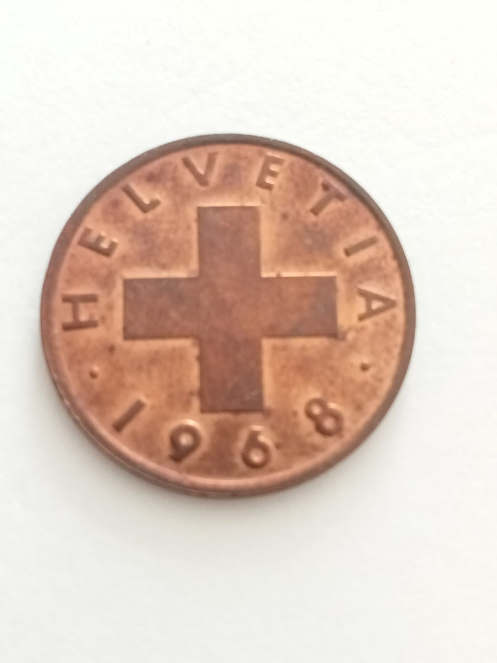 Toutes les monnaies: 2 Räppler 1968 – D'occasion à Alpnach Dorf par ake-7x7v 2
