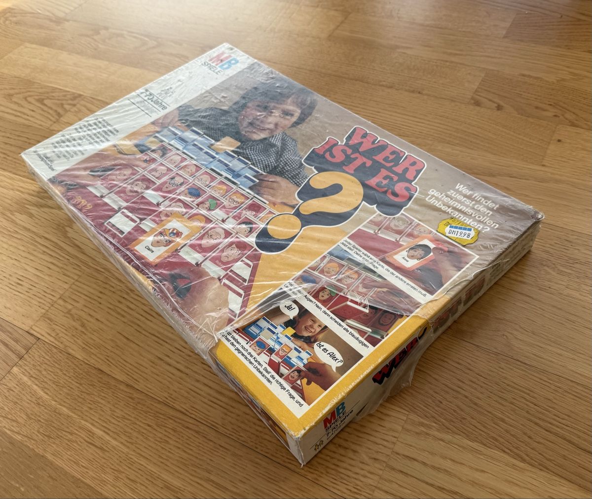 Giochi: Spiel « Wer ist es ? » – Nuovo e nell'imballaggio originale da Bern venduto da LM08 2
