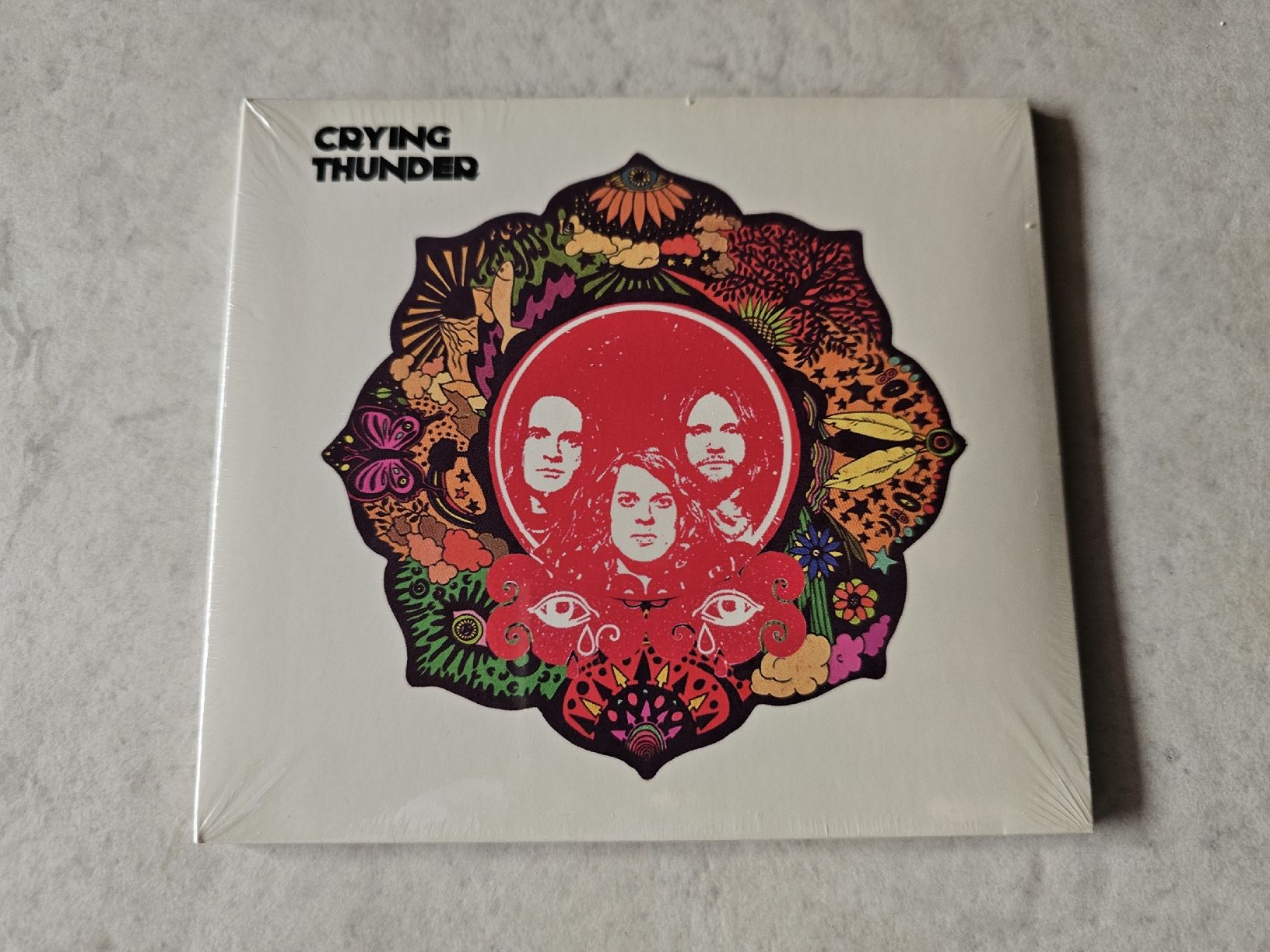 CD: Crying Thunder  -  Crying Thunder  /  Fabrikneu – Nuovo e nell'imballaggio originale da Schneisingen venduto da backstore24