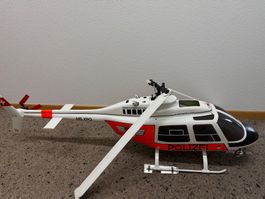 Helikopter Modell Polizei HB-XPO