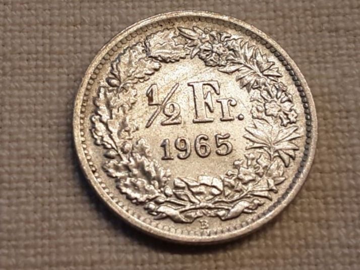 50 Rappen 1965 | Kaufen auf Ricardo