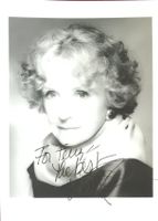 Nina Foch 1924-2008 Autogramm signiert Foto 13x18cm