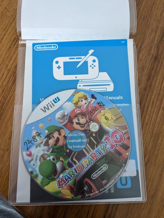 Mario Party 10 Nintendo Wii U Spiel Kaufen auf Ricardo