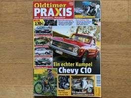 Oldtimer Praxis 2/2018 Chevrolet C10 / Ventile einstellen
