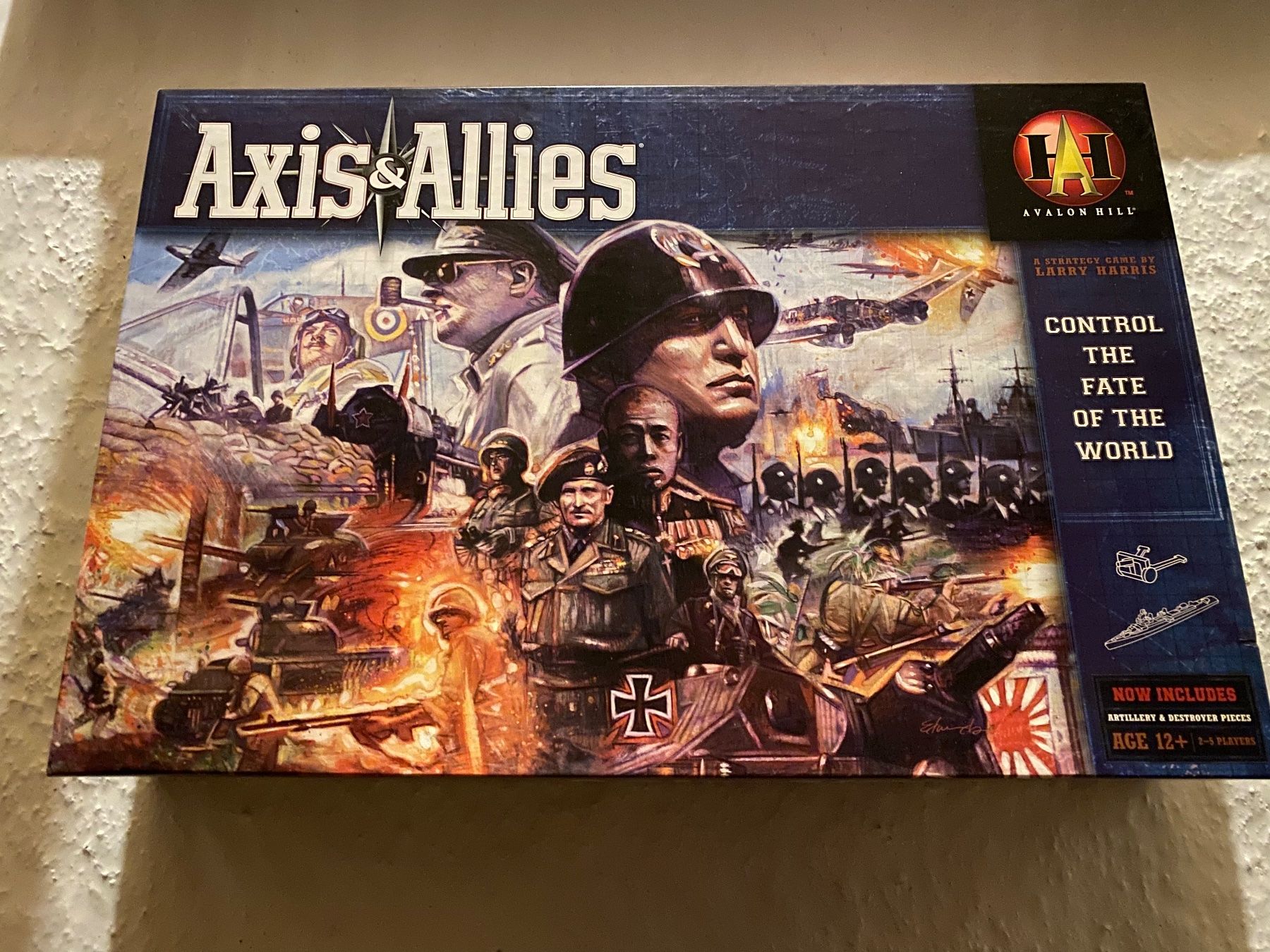 Spiele: Axis & Allies Avalon Hill (neu) – Neu (gemäss Beschreibung) aus Zürich von Yves_lk