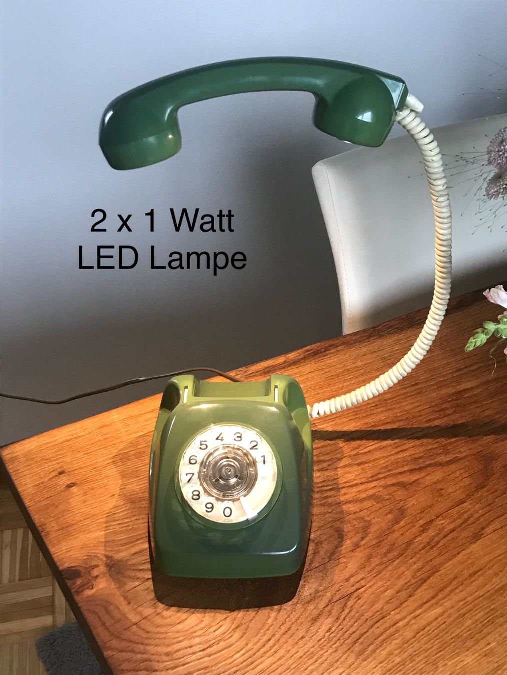 Telefoni: Telefon Lampe Upcycling – Usato da Oberwil BL venduto da scorpio70 6