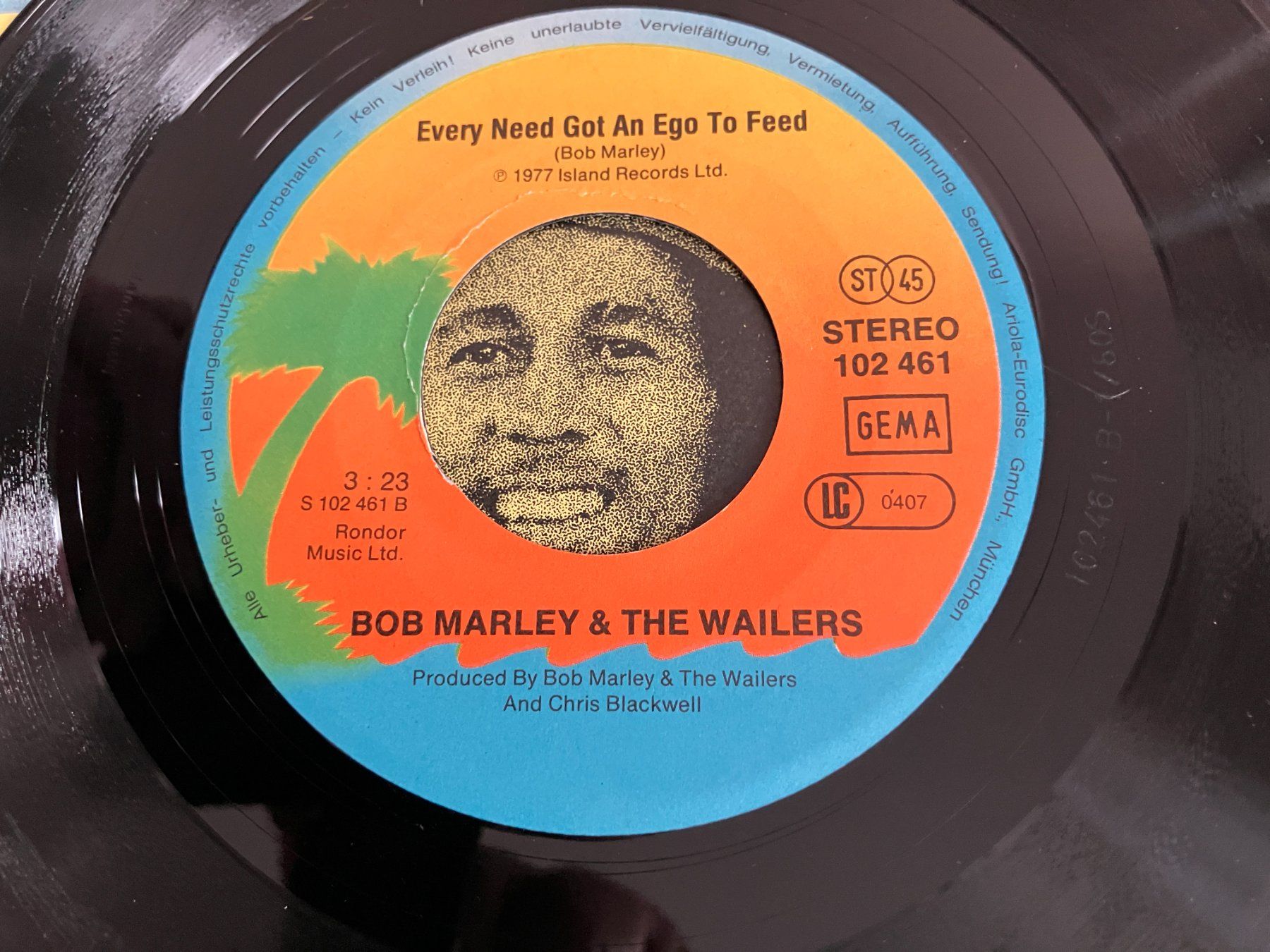 Dischi in vinile: Bob Marley – Usato da Aarwangen venduto da Jukebox3 5
