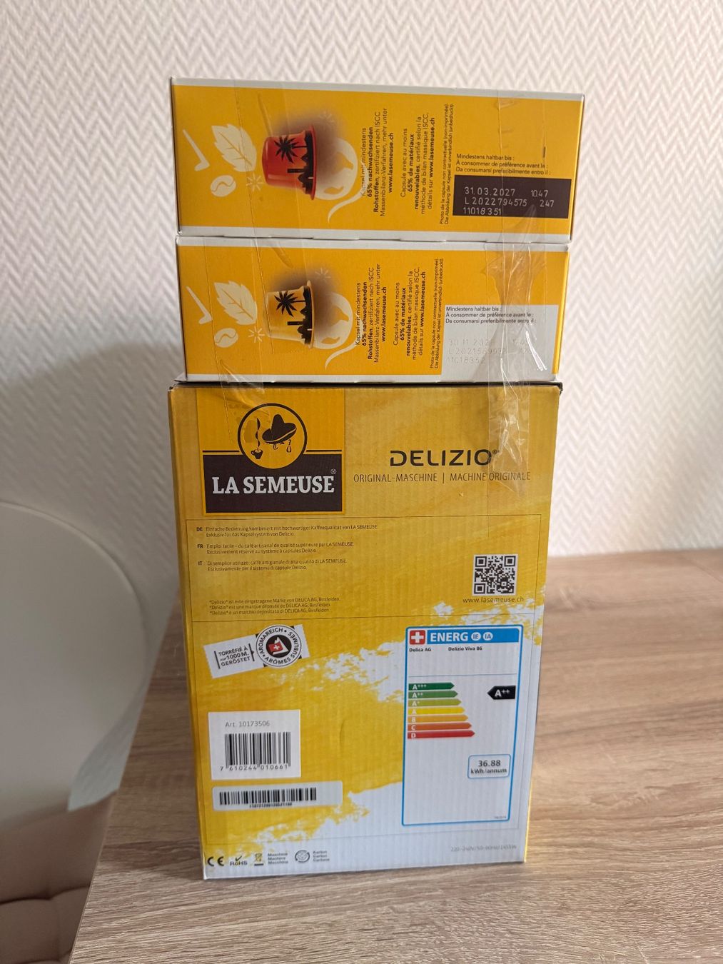 Kaffeemaschinen & Espressomaschinen: Machine à Café (capsule) – Neu und originalverpackt aus Ecublens VD von sor_fn6g 1