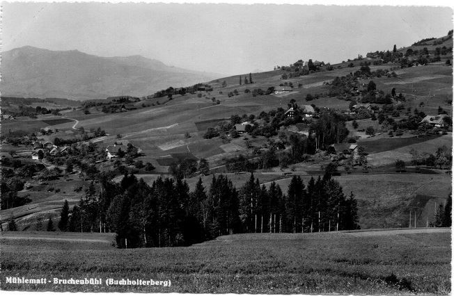 Ansichtskarten: MÜHLEMATT-BRUCHENBÜHL Buchholterberg – Neu (gemäss Beschreibung) aus Jona von philajona