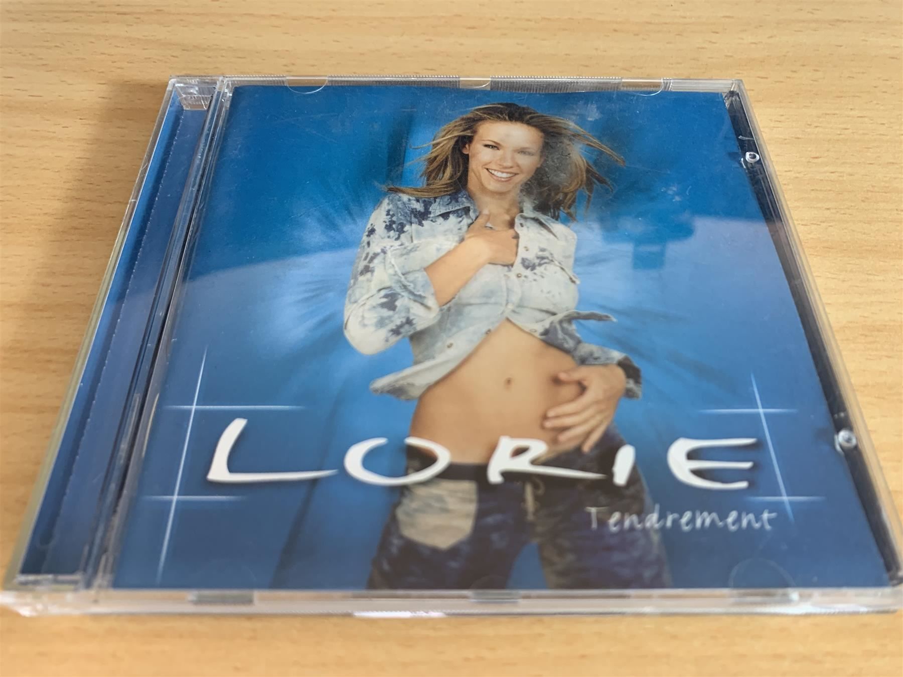 CD: Lorie – Tendrement – Usato da Rikon im Tösstal venduto da Alpenmutz