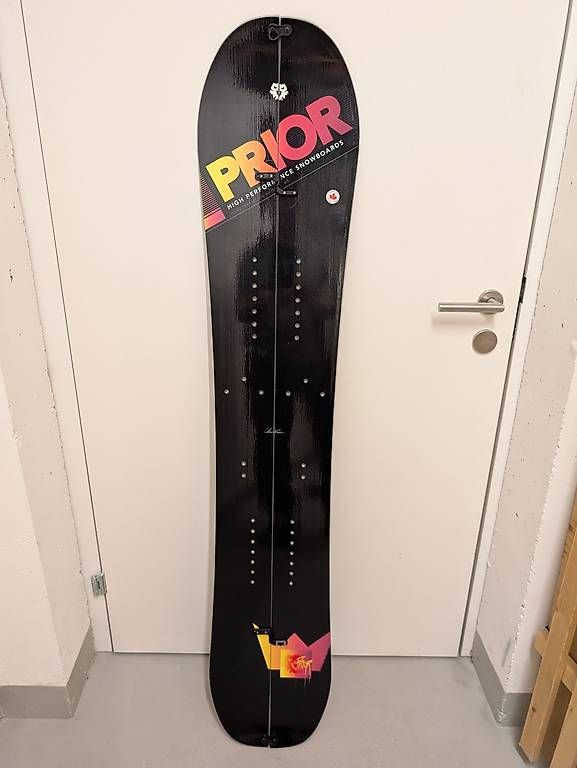 Board: Neues Prior Splitboard 156 cm Phalanx XTC Carbon – Nuovo e nell'imballaggio originale da Zürich venduto da sch_5fgn