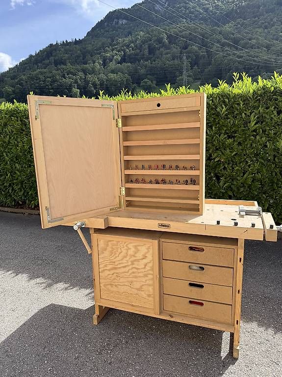 Banchi da lavoro: Établi en bois marque Sjöbergs – Usato da Blonay venduto da Simba1094 3