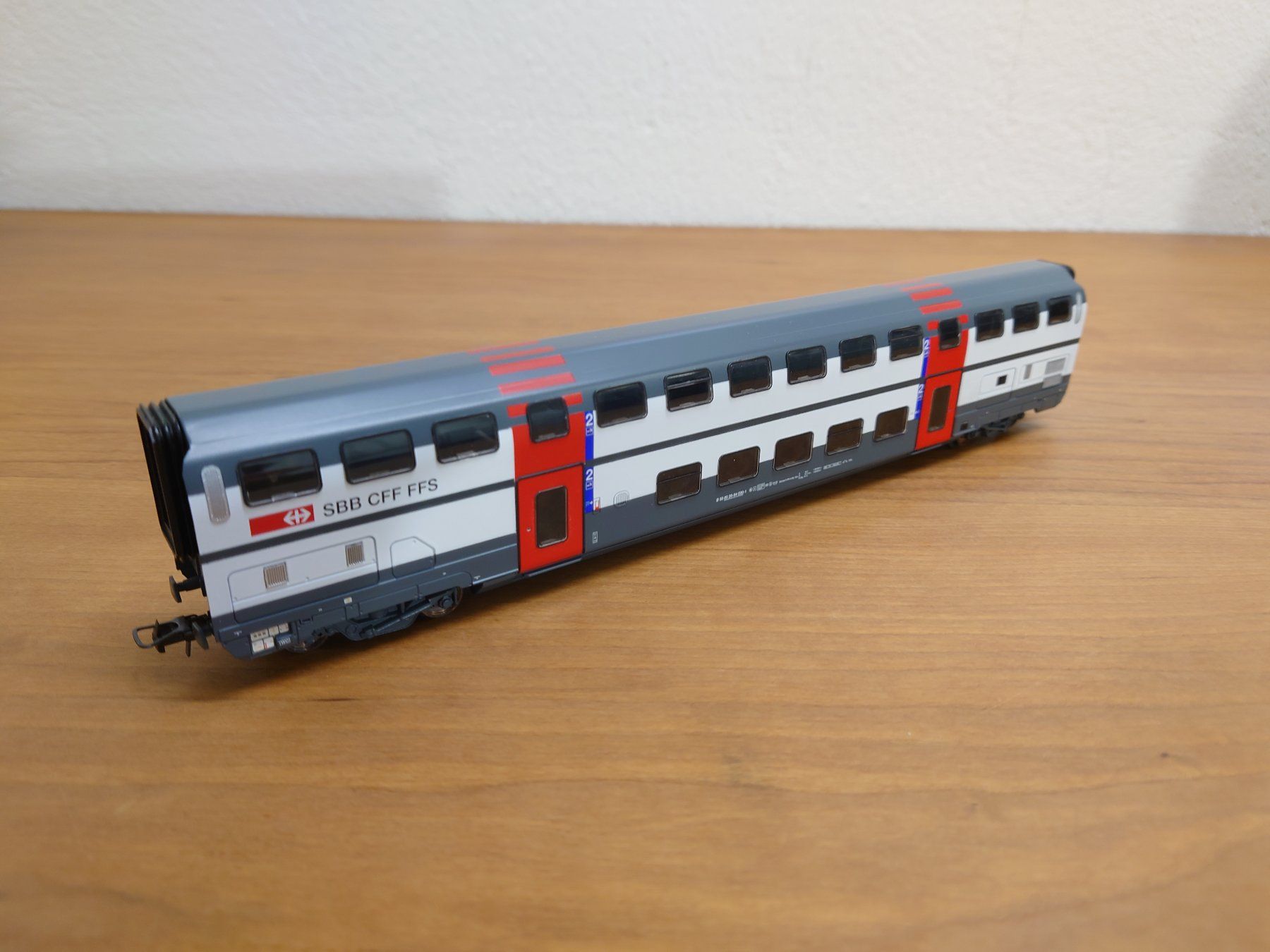 Hag Modellini di ferrovie: IC 2000 SBB, HAG, H0 – Usato da Luzern venduto da MR1973 1