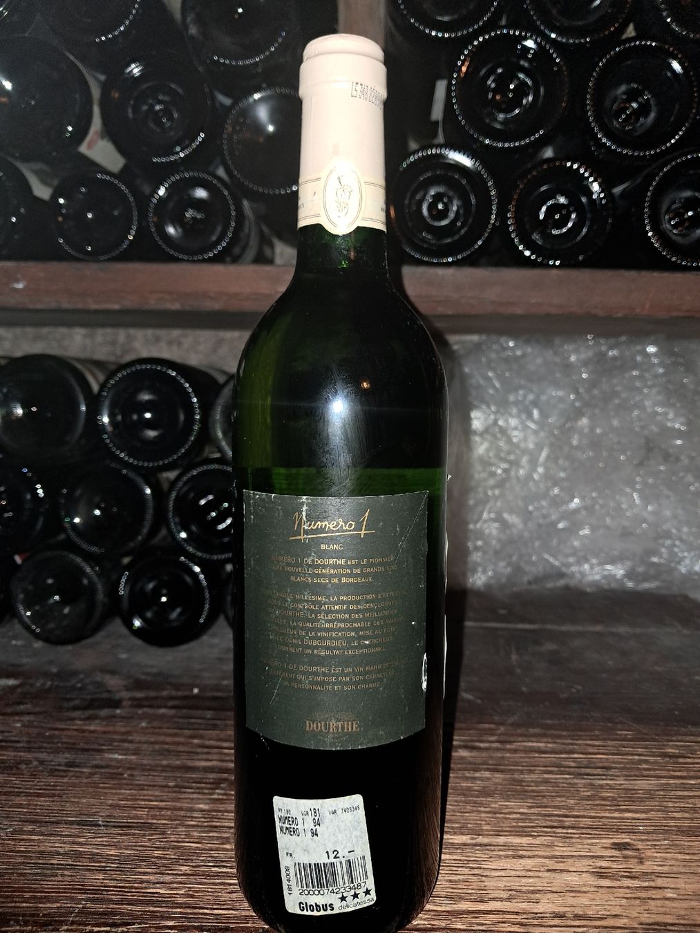 Vino: Dourthe Numéro 1 Bordeaux 1994 – Nuovo e nell'imballaggio originale da Le locle venduto da juliensaran 2