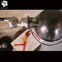 Stehlampe, Stehleuchte, Lampe "Jieldé Lyon"