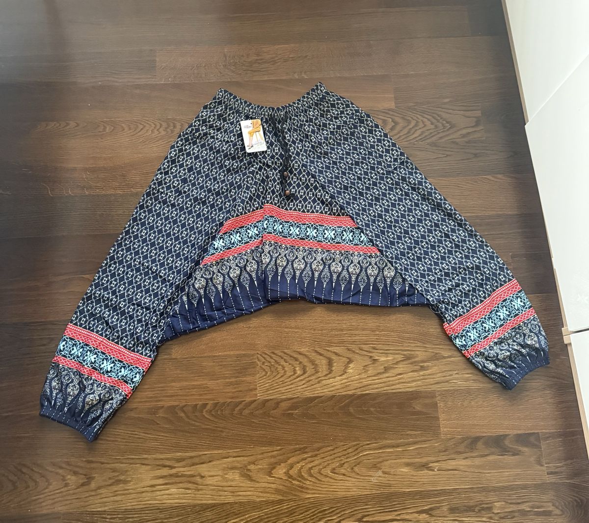 Pantaloni: Pantaloni Harem stile tailandese  – Nuovo e nell'imballaggio originale da Zürich venduto da Fabrizio1978 1