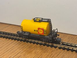 M0857: Kesselwagen SHELL (Spur N)