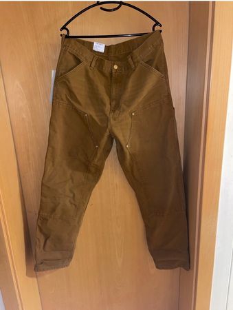 Neue Carhartt WIP Carpenter Pants double knee