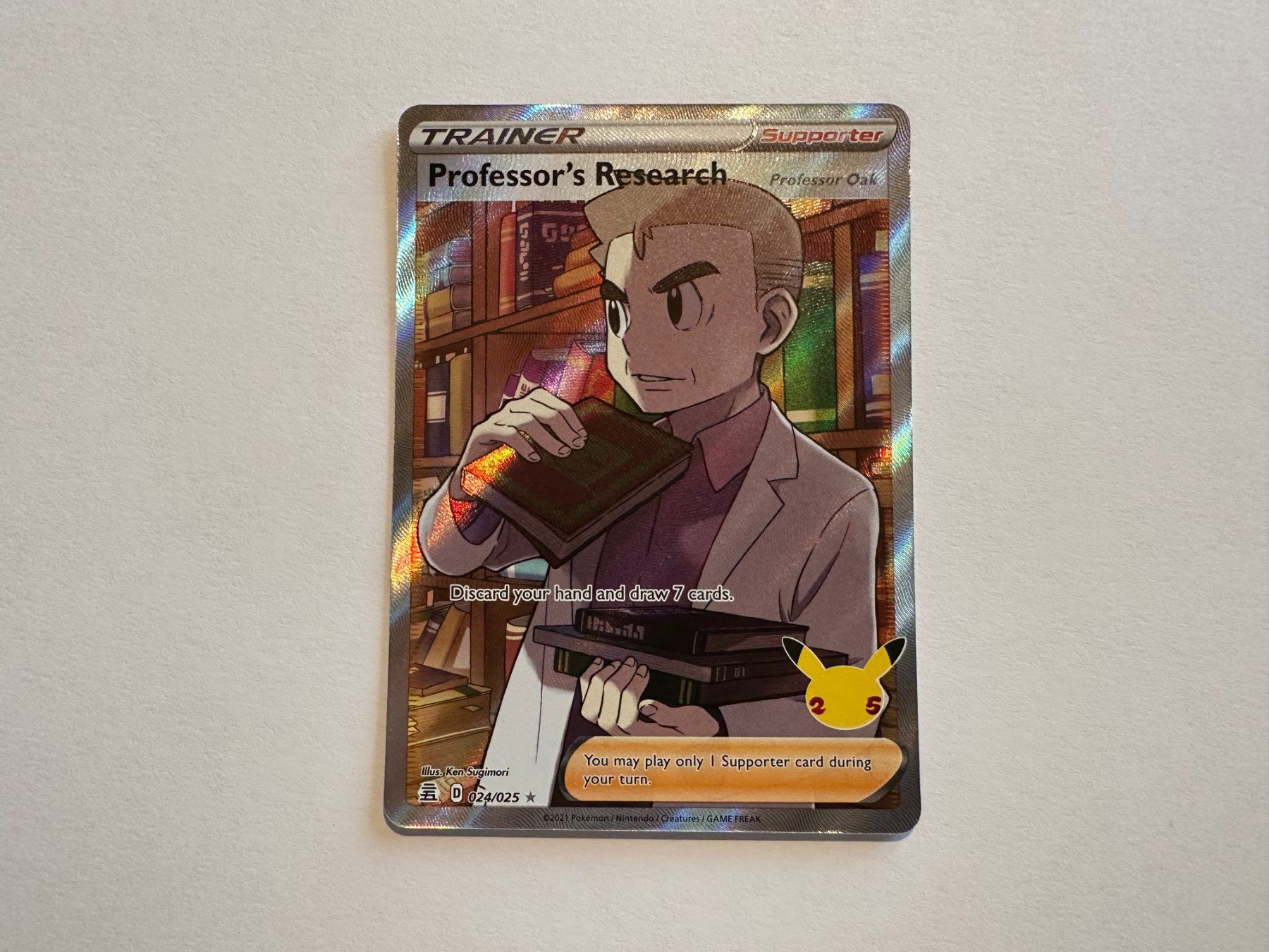 Pokémon Sammelbilder & Trading cards: Trainer Professor's Research Celebrations EN – Neu (gemäss Beschreibung) aus Hagendorn von Pokecollectorch 1