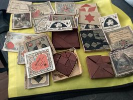 ANTIKE ANKER GEDULDSSPIELE UM 1890/1900