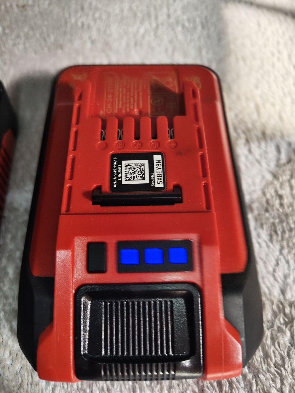 Einhell Batterie: Einhell PXC Akku 4.0 Ah und 3.0 Ah Set – Nuovo (secondo la descrizione) da Dübendorf venduto da Johannes1993 5