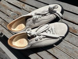 Last Resort AB Schuhe Grösse 43 hellgrau Wildleder guter Zus