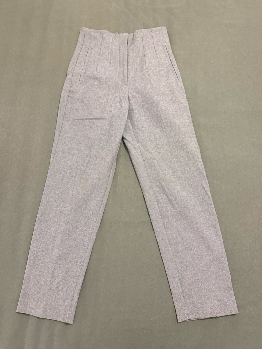 Zara Pantaloni: Zara Hose mit hohem Bund – Nuovo (secondo la descrizione) da Muttenz venduto da Bea_dbr 1