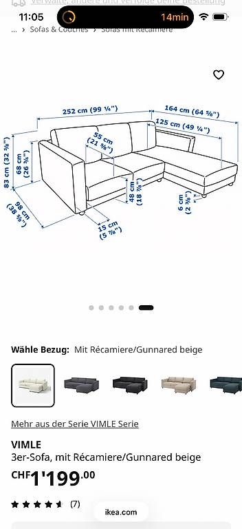 Sofas: Sofa – D'occasion à Zumikon par als_f58l 3