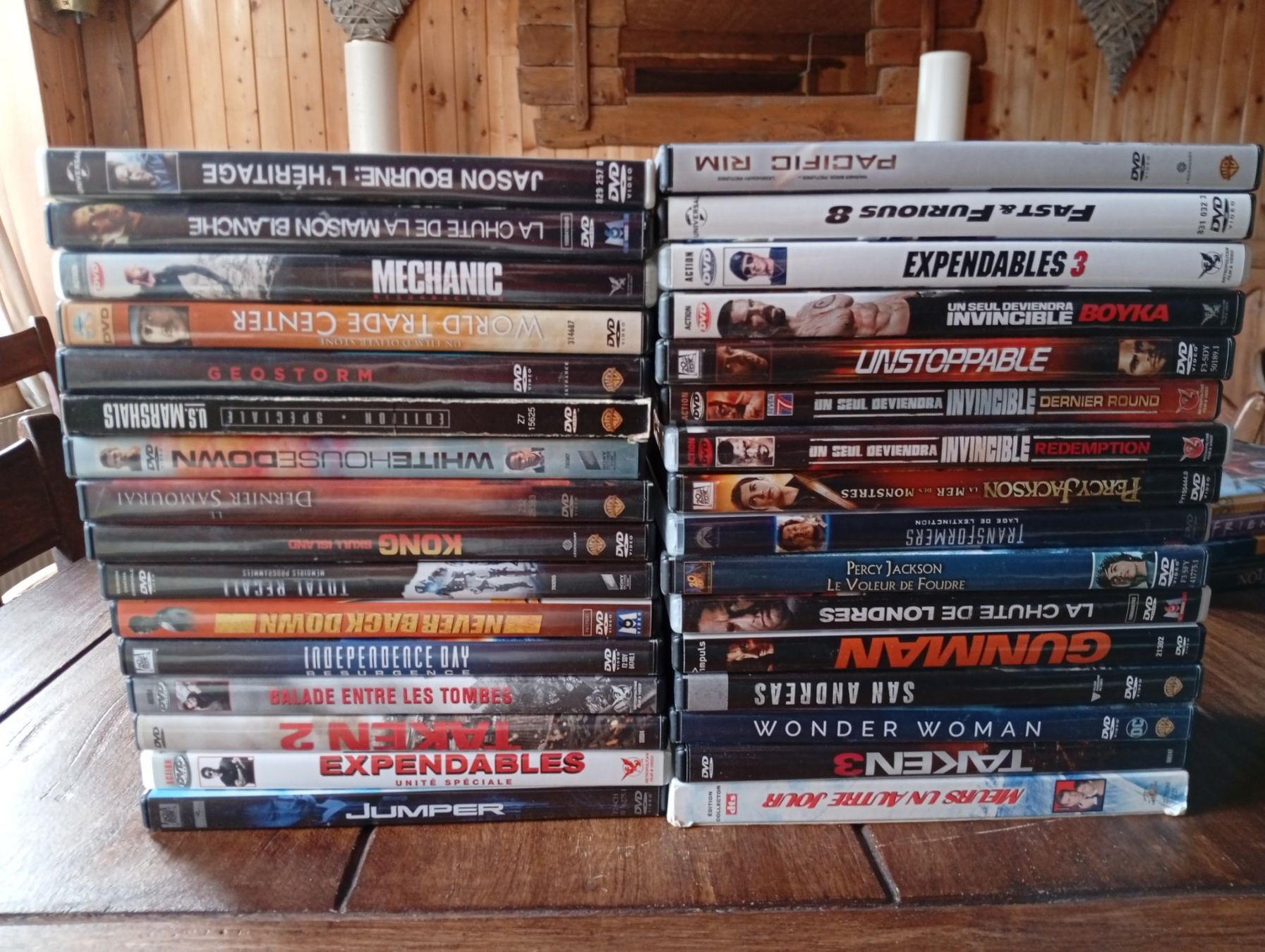 Tutti i DVDs: Lot 30X DVD – Usato da Perrefitte venduto da 36B