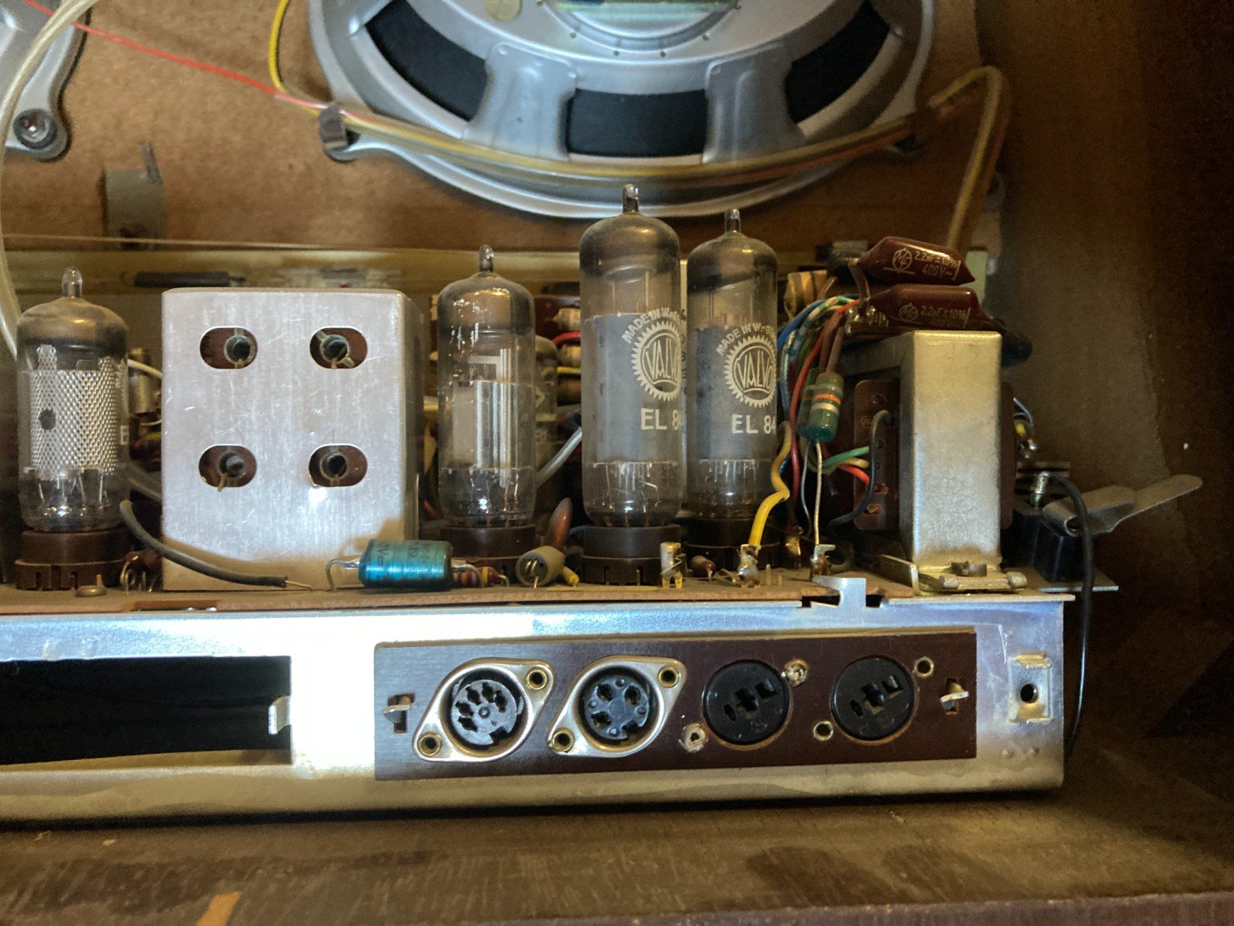 Nordmende Radio: NORDMENDE PARSIVAL STEREO – Usato da Tagelswangen venduto da Harubi2 7