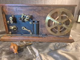 Télégraphe Morse en Laiton, 1880s