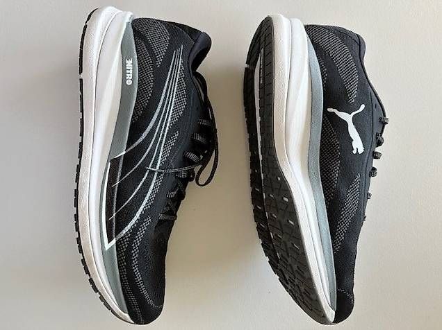 Scarpe da uomo: Basket Puma Nitro taille 46 – Usato da St-Blaise venduto da Chemar 2