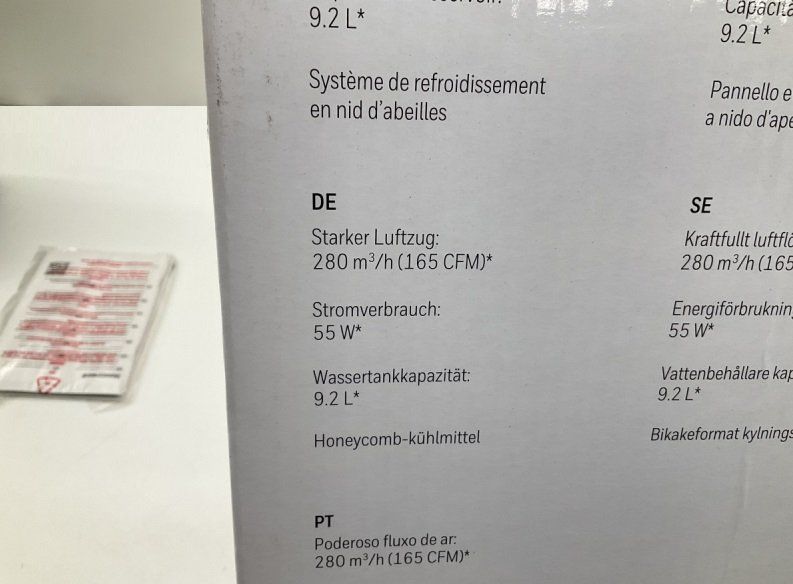 Honeywell Klimageräte: Honeywell Luftkühler Klima-Gerät – Neu und originalverpackt aus Uerkheim von Kaufoption 3