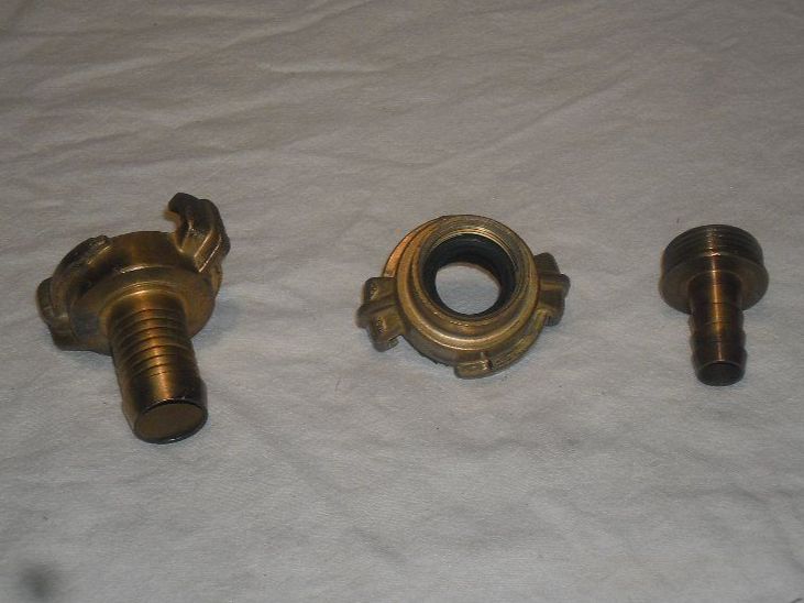 Armaturen: Schlauchverschraubung / Geko - 3/4" – Gebraucht aus Büren SO von omsa 3