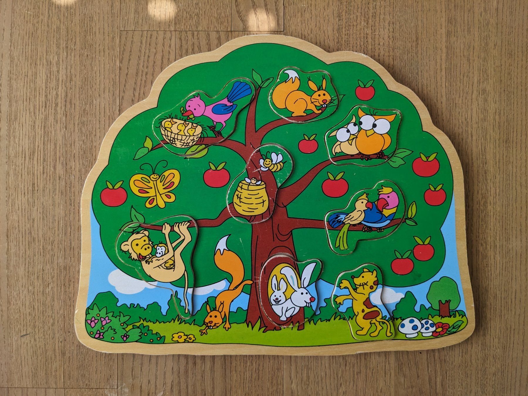 Puzzle: 2 x Puzzle aus Holz – Usato da Wald ZH venduto da andy_ch01 1