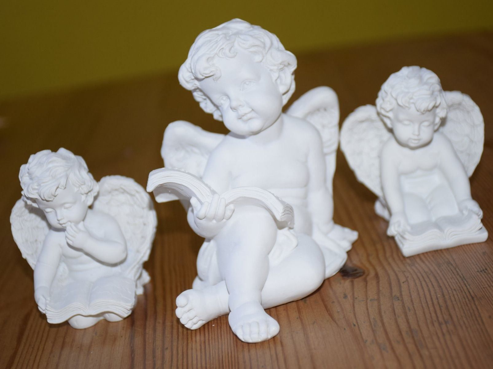 Statuette: Trio Engel Set – Nuovo e nell'imballaggio originale da Wetzikon ZH venduto da Wetzicardo25 8