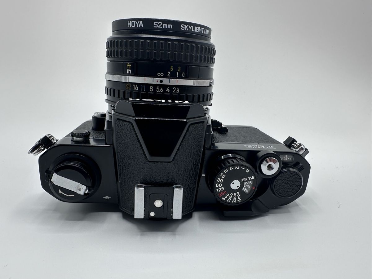 Nikon Kamera: NIKON FM-2 BLACK + 50mm + 28 mm – Gebraucht aus Grand-Lancy von blairou1 1