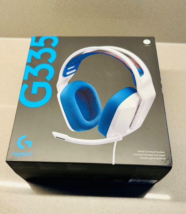 Logitech G335 Kabelgebundenes GamingHeadset, neu! Kaufen auf Ricardo